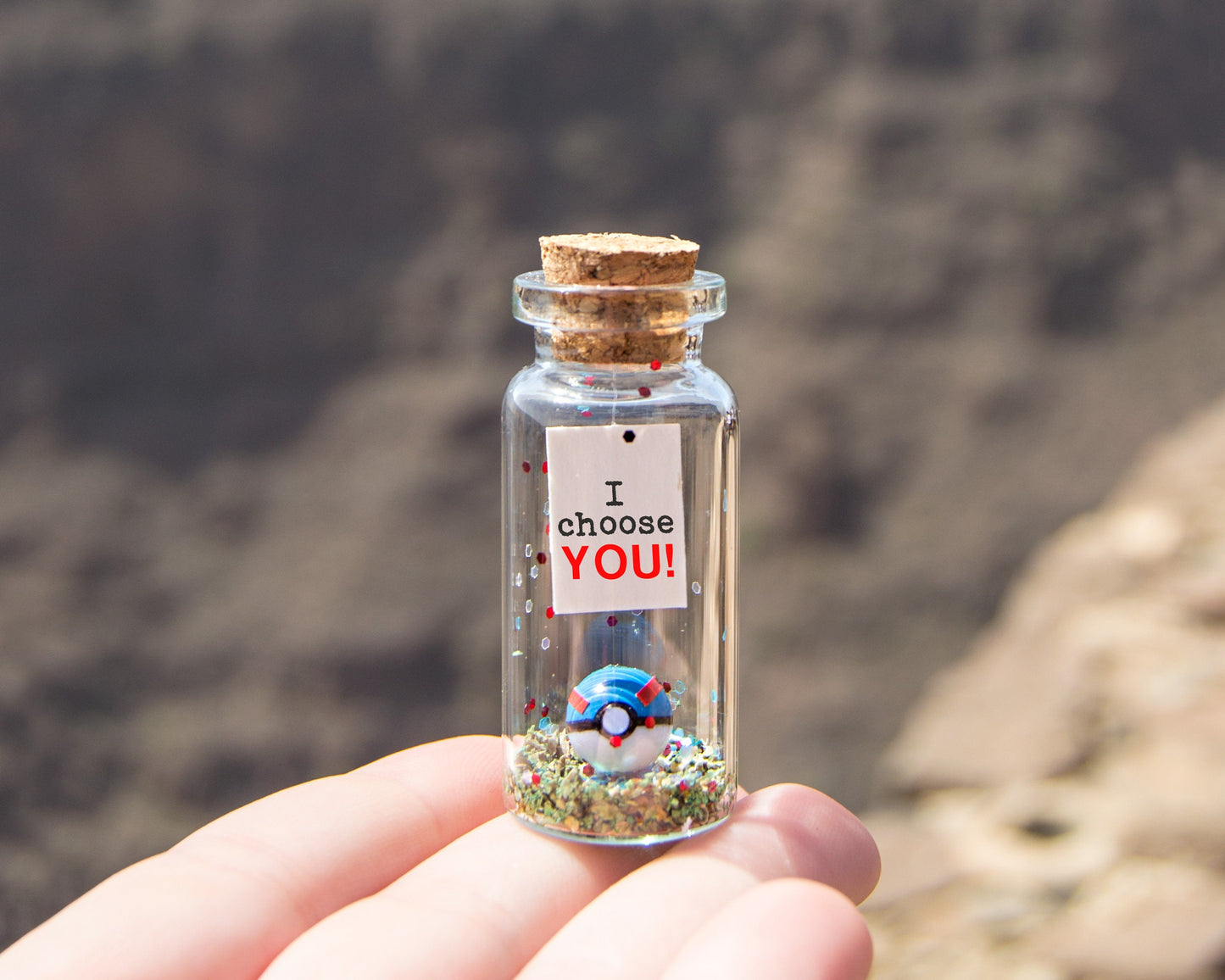 Birthday Gift for fan Great Ball Gift Valentines Day Gifs for Him I choose you Gift for Boyfriend Nerd Gaming Gift Personalized Gift