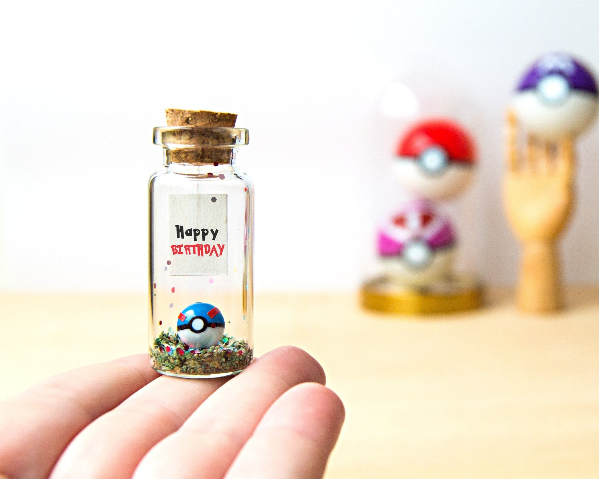 Birthday Gift for fan Great Ball Gift Valentines Day Gifs for Him I choose you Gift for Boyfriend Nerd Gaming Gift Personalized Gift