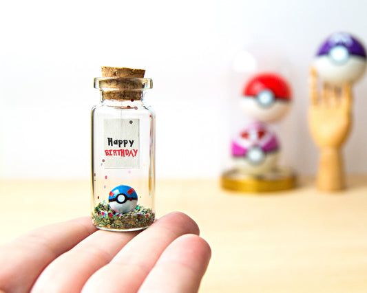 Birthday Gift for fan Great Ball Gift Valentines Day Gifs for Him I choose you Gift for Boyfriend Nerd Gaming Gift Personalized Gift