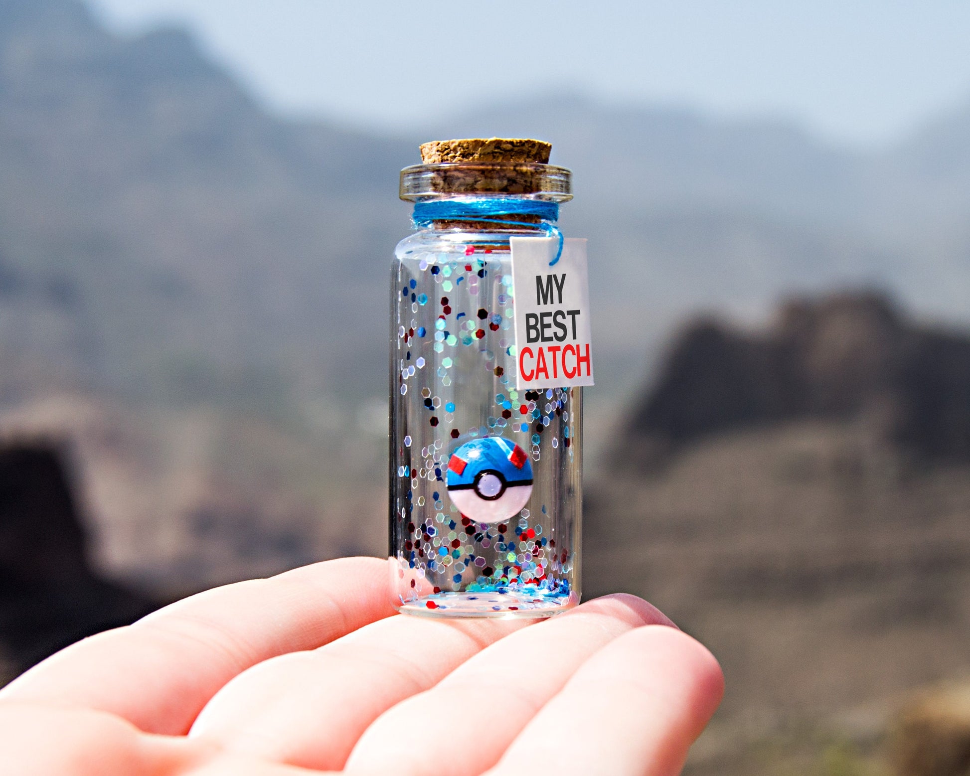 Pikachu Gift Bottle: I Choose You Keepsake, Gamer Gift