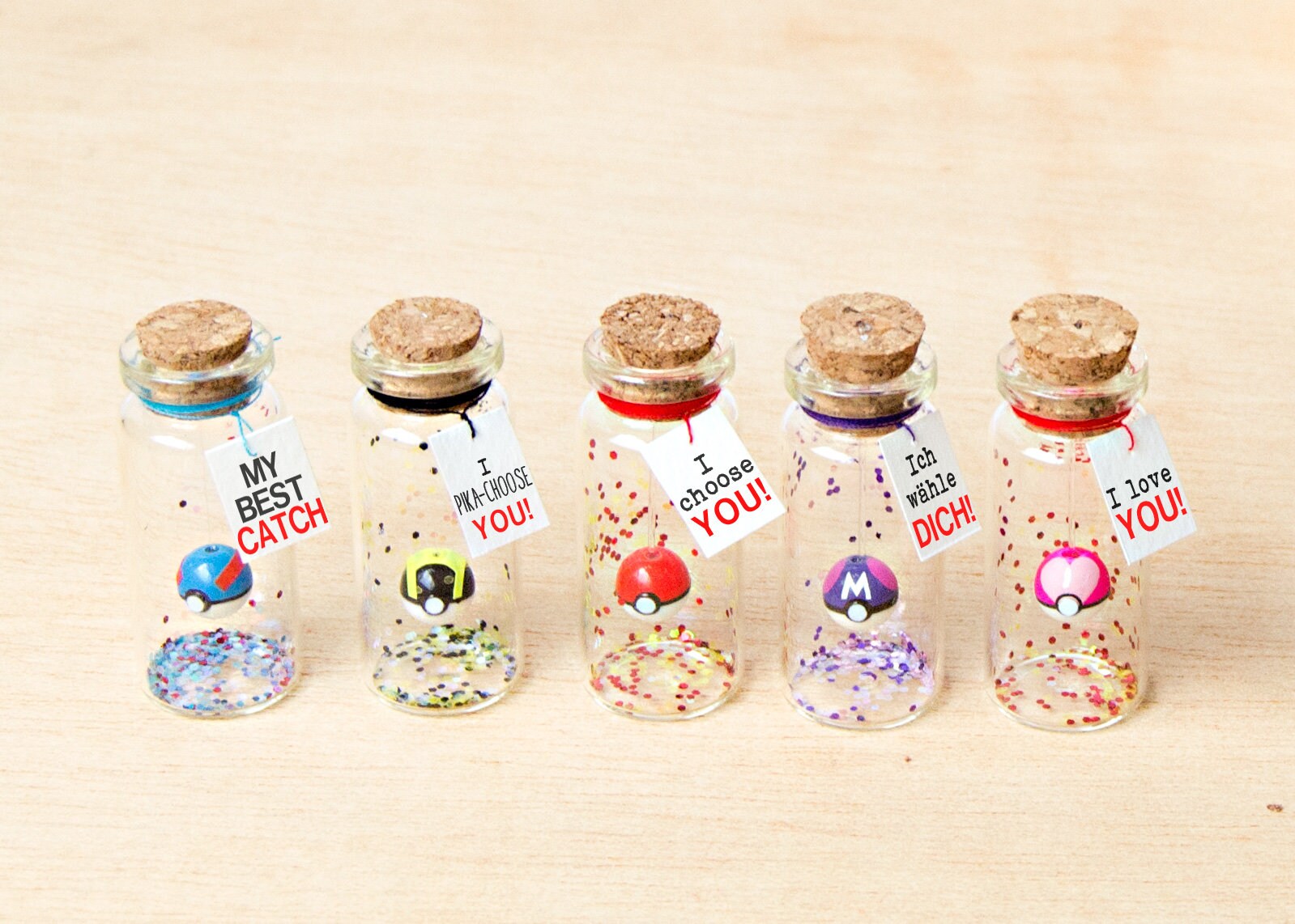 Pikachu Gift Bottle: I Choose You Keepsake, Gamer Gift