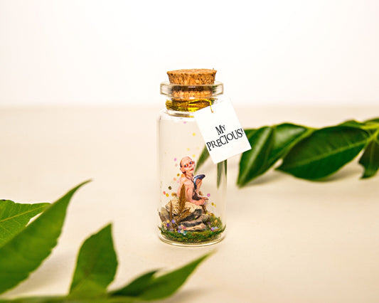 My Precious Keepsake Bottle: Gamer Anniversary Gift