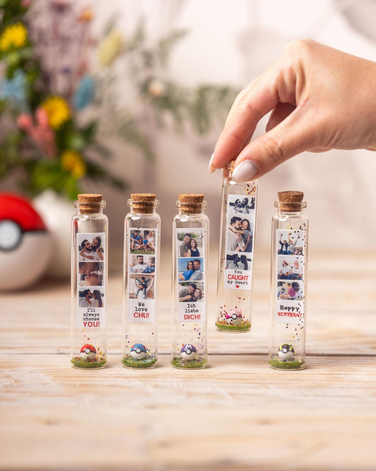 Valentines Day Gift For Boyfriend, Unique Birthday Present For Men, Dad, Anniversary Gifts For Him I choose You Photo Gifts Romantic Husband