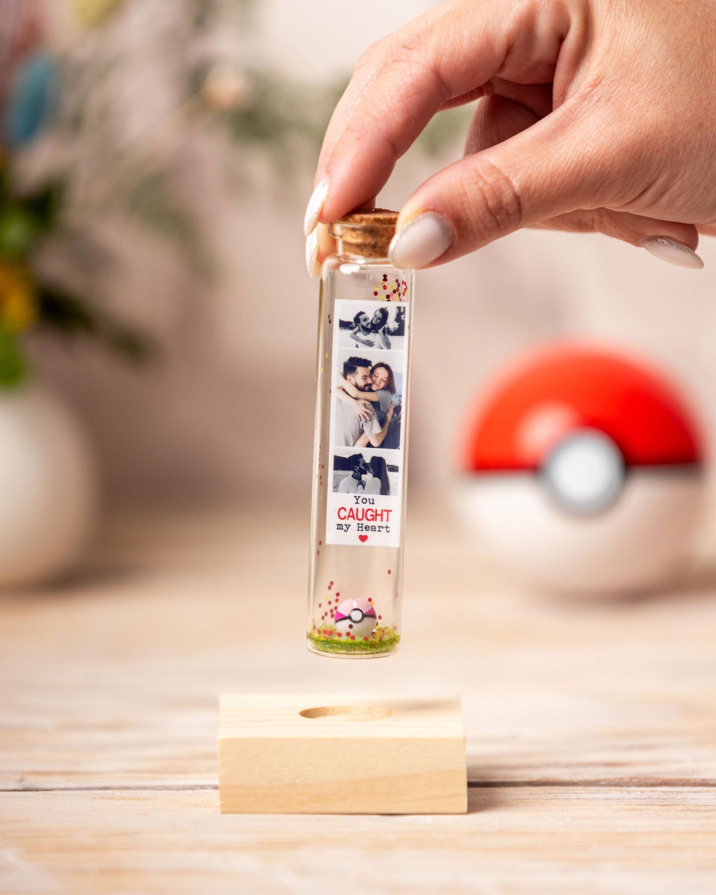 Valentines Day Gift For Boyfriend, Unique Birthday Present For Men, Dad, Anniversary Gifts For Him I choose You Photo Gifts Romantic Husband