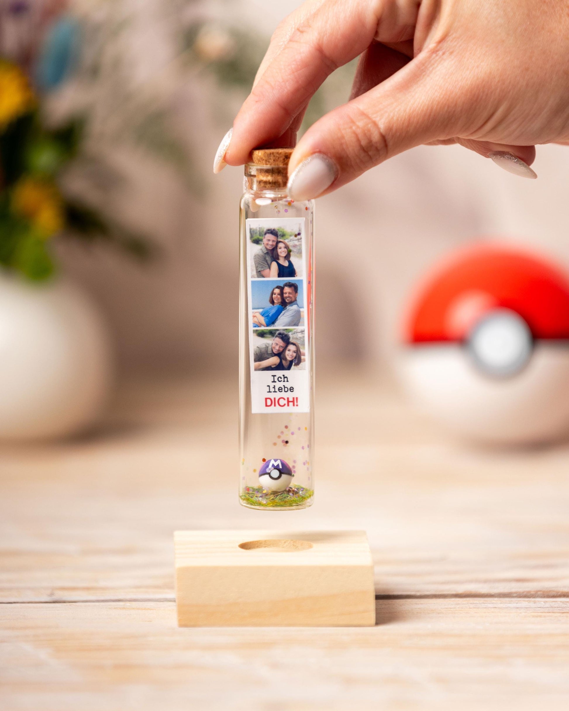 Valentines Day Gift For Boyfriend, Unique Birthday Present For Men, Dad, Anniversary Gifts For Him I choose You Photo Gifts Romantic Husband