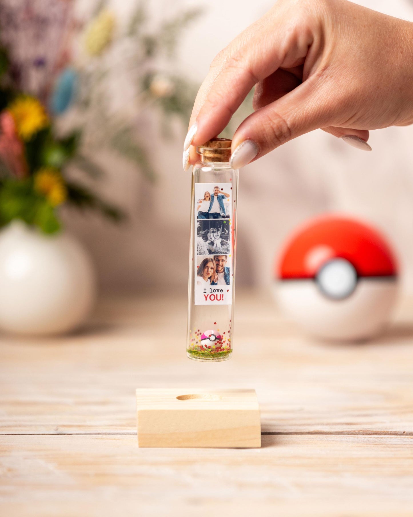 Valentines Day Gift For Boyfriend, Unique Birthday Present For Men, Dad, Anniversary Gifts For Him I choose You Photo Gifts Romantic Husband