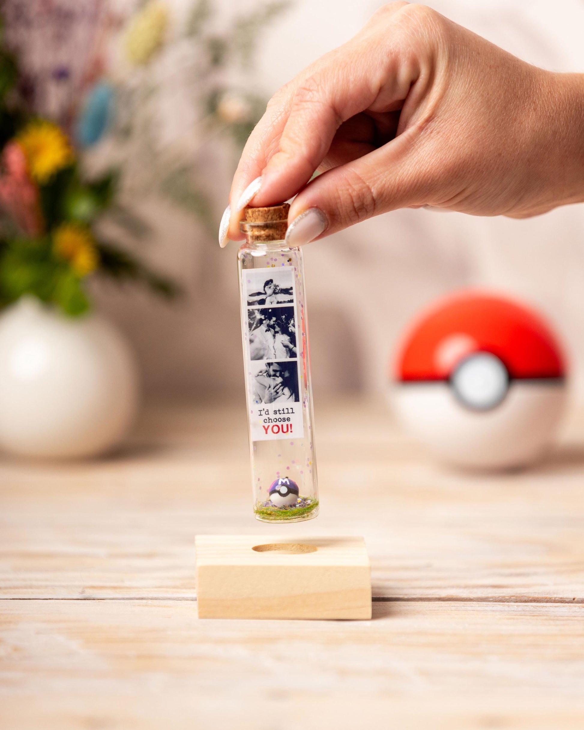 Valentines Day Gift For Boyfriend, Unique Birthday Present For Men, Dad, Anniversary Gifts For Him I choose You Photo Gifts Romantic Husband