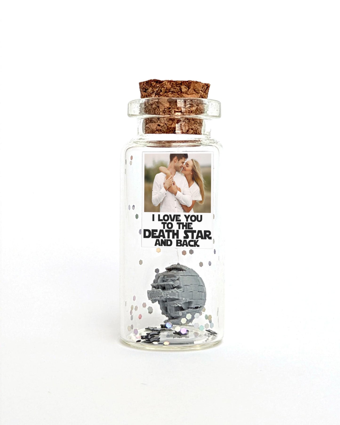 Valentine's Day Gift for Him, Star Wars, Master Sword, Rupee Zelda, I choose you, Joystick, Boyfriend, Gaming, fathers day, Birthday Bottle