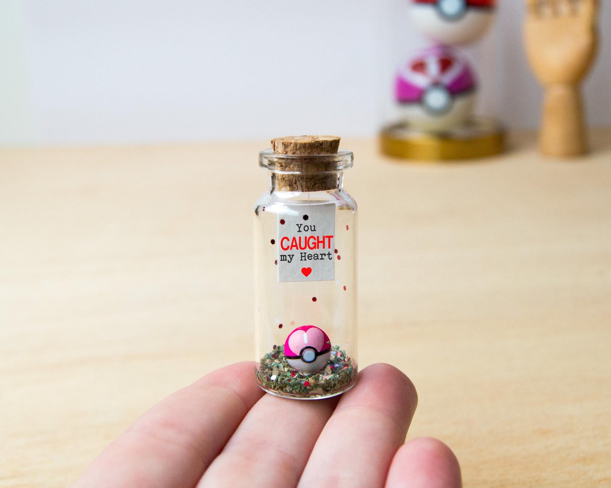 Valentine's Day Gift for Him, Star Wars, Master Sword, Rupee Zelda, I choose you, Joystick, Boyfriend, Gaming, fathers day, Birthday Bottle
