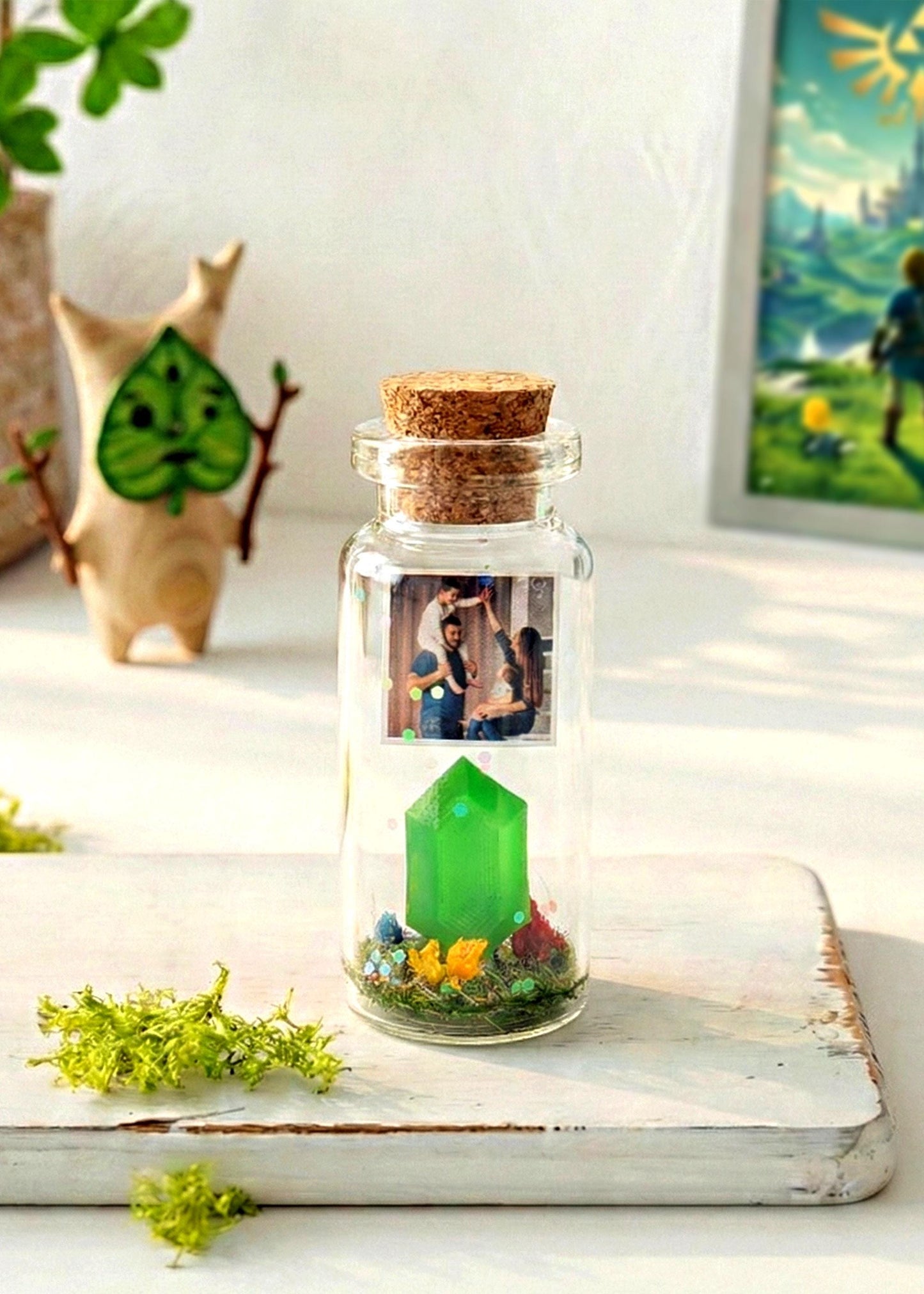Valentine's Day Gift for Him, Star Wars, Master Sword, Rupee Zelda, I choose you, Joystick, Boyfriend, Gaming, fathers day, Birthday Bottle
