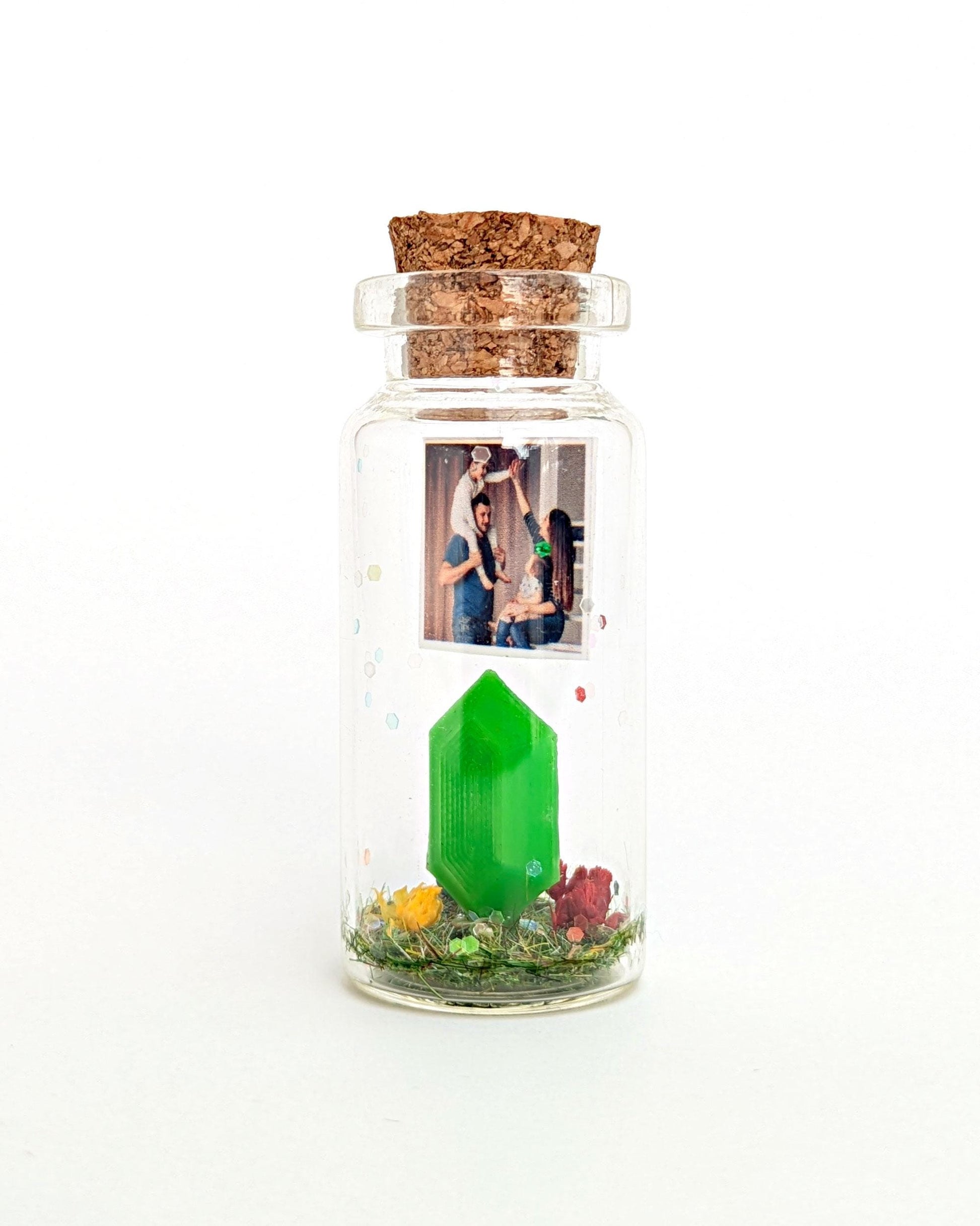 Valentine's Day Gift for Him, Legend of Zelda Bottle, Link, Master Sword, Rupee Zelda, Legendary love, Boyfriend, Gaming, Birthday present